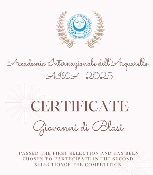 Certificato AIDA