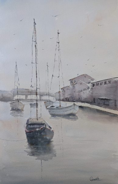 docking in Cesenatico